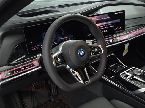 New 2026 BMW 750e xDrive w/ Executive Package AWD/4WD image 16