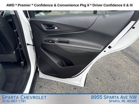 Used 2024 Chevrolet Equinox Premier AWD/4WD image 30