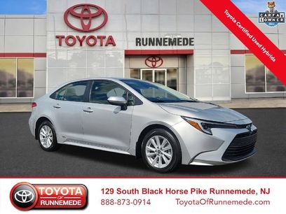Certified 2025 Toyota Corolla LE w/ LE Premium Package