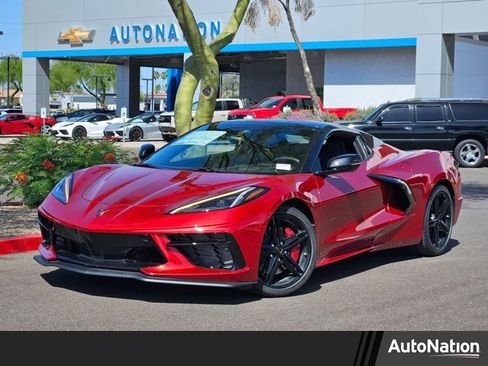 New 2026 Chevrolet Corvette Stingray Preferred Conv w/ Z51 Performance Package image 1
