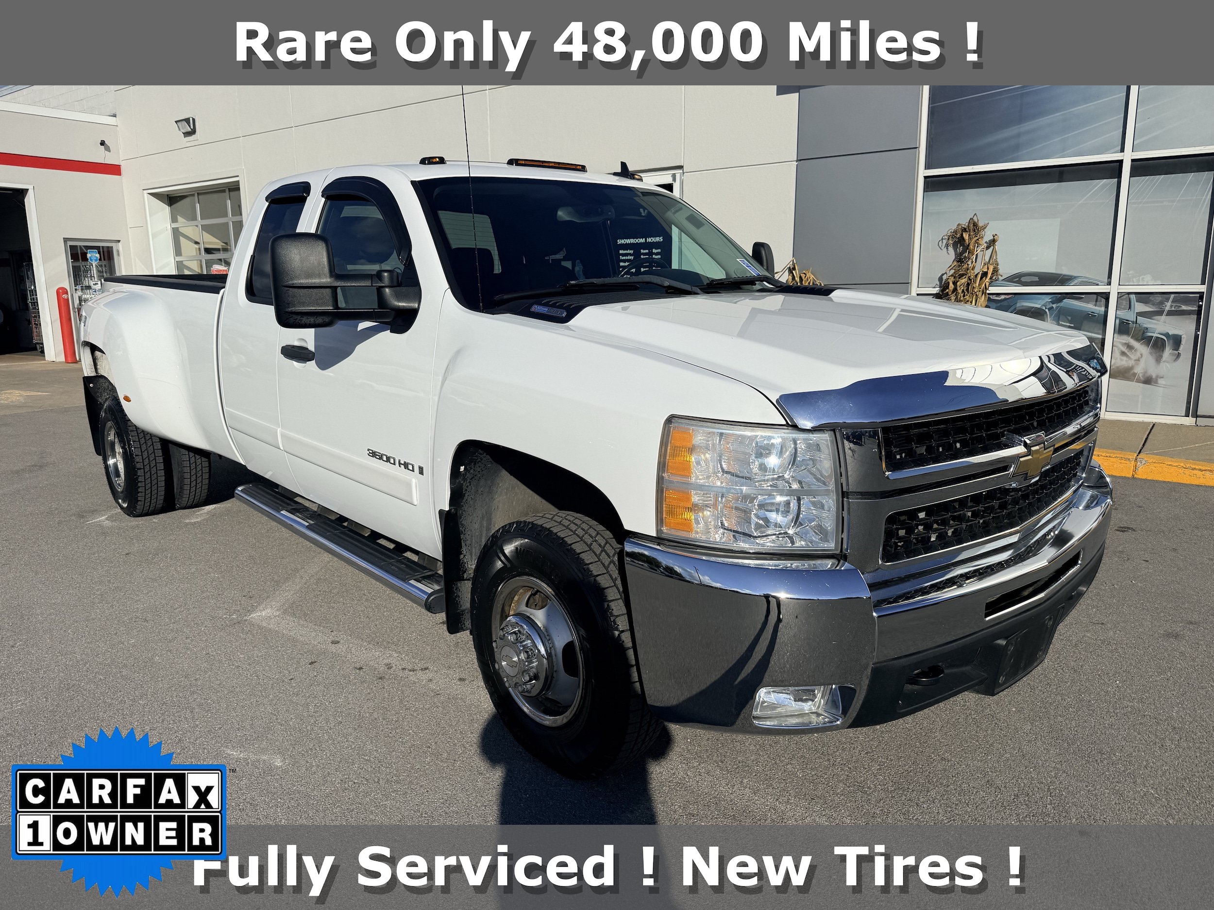 Used 2007 Chevrolet Silverado 3500 LT w/ 2LT Audio Package AWD/4WD image 12