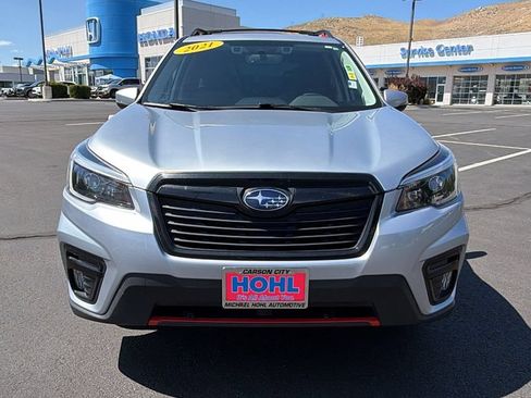Used 2021 Subaru Forester Sport w/ Popular Package #2 AWD/4WD image 8