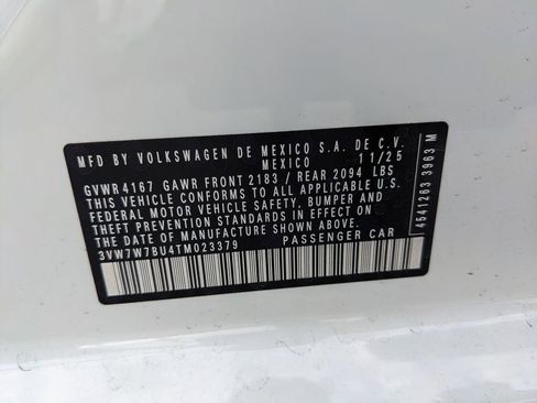 New 2026 Volkswagen Jetta SE image 34