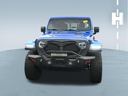 Used 2021 Jeep Gladiator Rubicon AWD/4WD image 2
