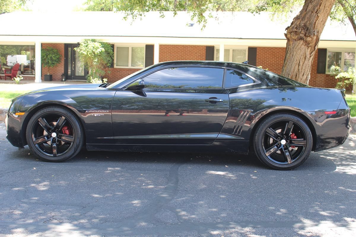 Used 2012 Chevrolet Camaro LT w/ 45th Anniversary Package RWD image 2