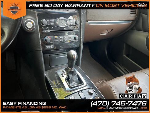 Used 2011 INFINITI FX35 w/ Premium Pkg image 28