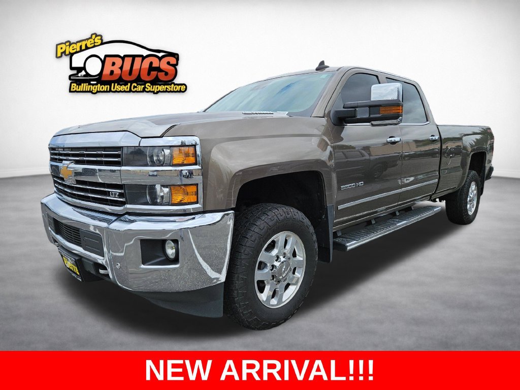 Used 2015 Chevrolet Silverado 3500 LTZ w/ Duramax Plus Package AWD/4WD image 1