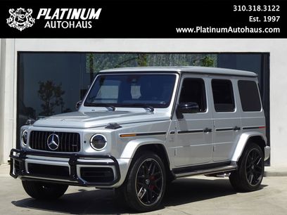 Used 2021 Mercedes-Benz G 63 AMG 4MATIC