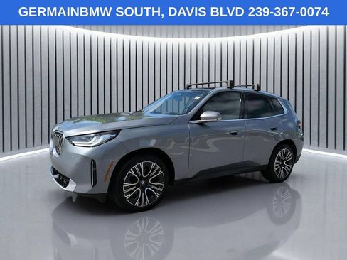 Certified 2025 BMW X3 xDrive30i w/ Premium Package AWD/4WD image 1