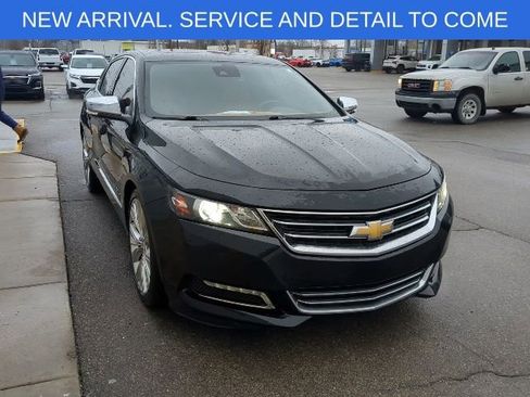 Used 2015 Chevrolet Impala LTZ image 9
