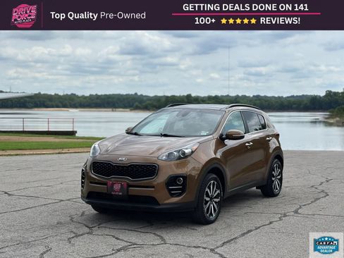 Used 2018 Kia Sportage EX w/ Option Group 040 FWD image 1