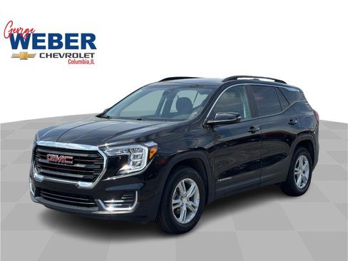Certified 2023 GMC Terrain SLE w/ Driver Convenience Package FWD image 1
