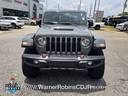 Used 2023 Jeep Gladiator Mojave w/ Cold Weather Group AWD/4WD image 2