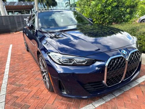 Used 2024 BMW 430i Gran Coupe w/ Convenience Package RWD image 1