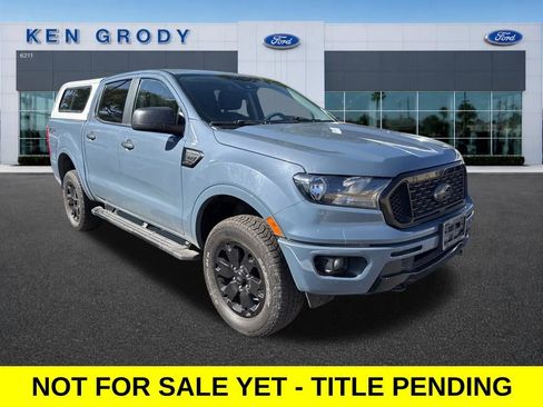 Used 2023 Ford Ranger XLT w/ Equipment Group 301A Mid AWD/4WD image 1
