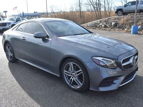 Used 2018 Mercedes-Benz E 400 4MATIC Coupe image 11