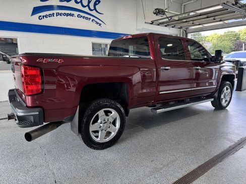 Used 2015 Chevrolet Silverado 2500 LTZ w/ Duramax Plus Package AWD/4WD image 11