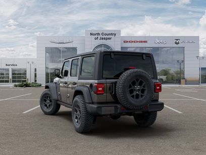 New 2026 Jeep Wrangler Willys