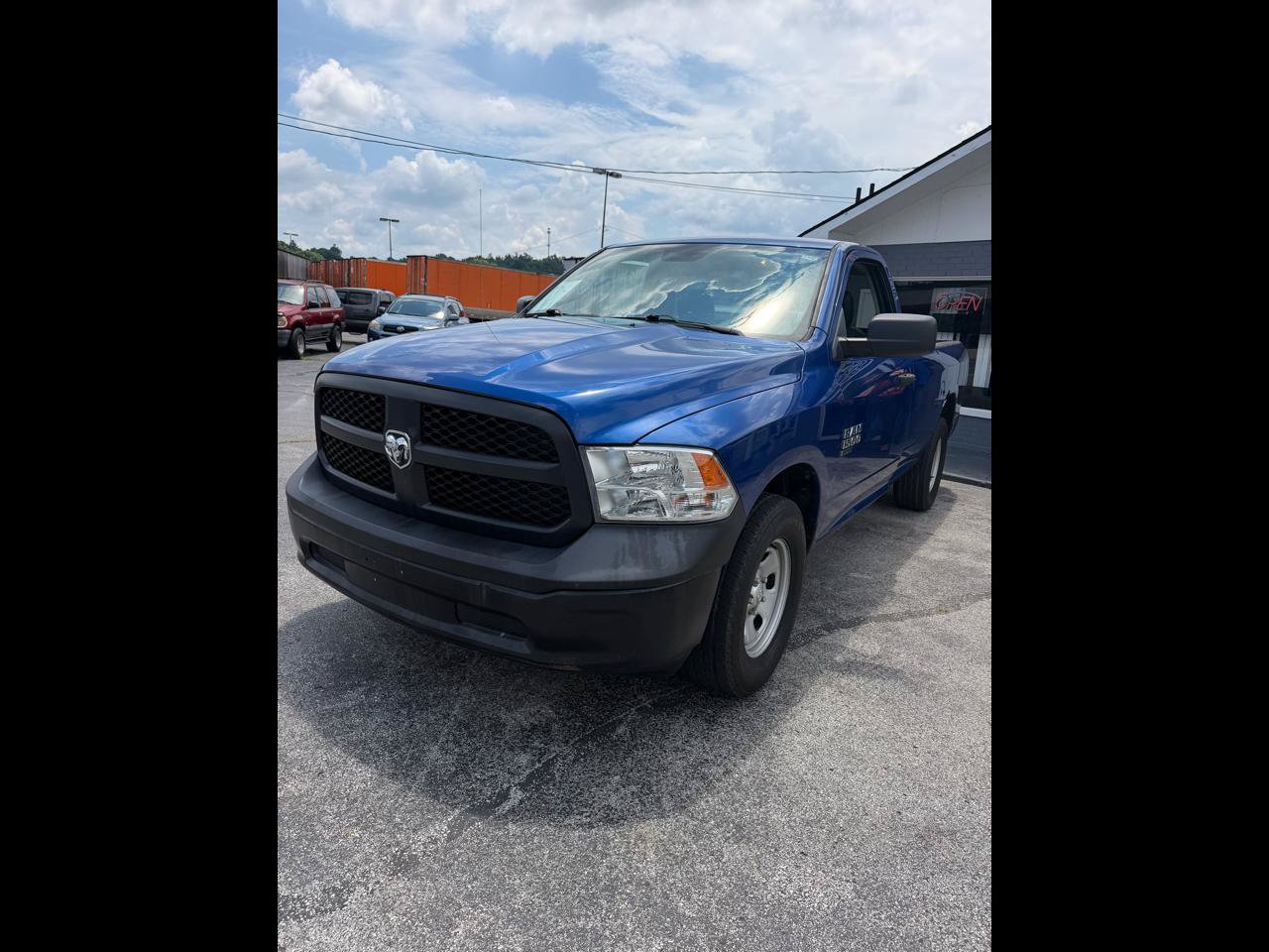 Used 2019 RAM 1500 Tradesman RWD image 1