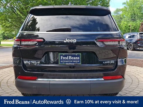 Used 2021 Jeep Grand Cherokee L Limited AWD/4WD image 6