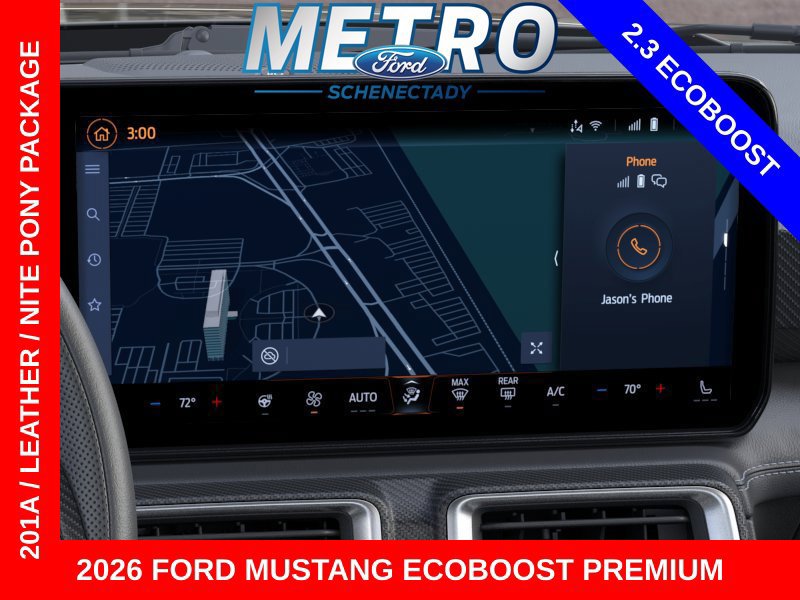 New 2026 Ford Mustang Premium RWD image 14