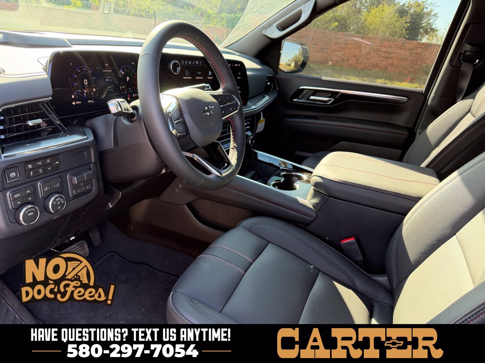 New 2026 Chevrolet Tahoe RST w/ Comfort Package AWD/4WD image 26