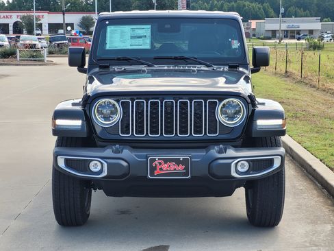 New 2025 Jeep Wrangler Sahara image 2