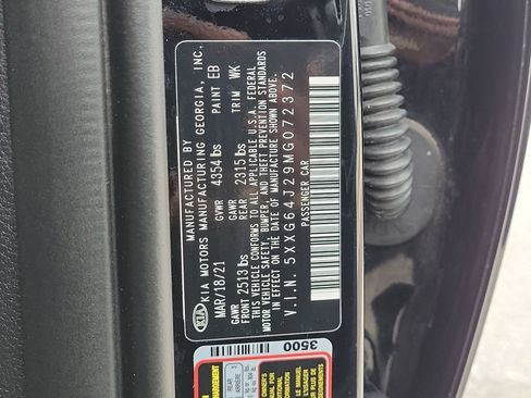 Used 2021 Kia K5 GT-Line FWD image 27