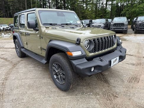 New 2026 Jeep Wrangler Unlimited Sport AWD/4WD image 7