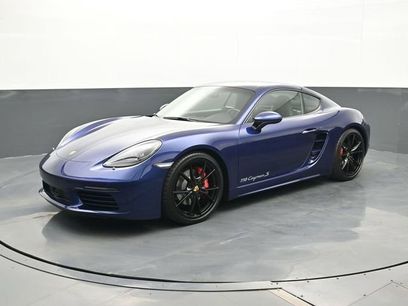 Certified 2024 Porsche 718 Cayman S