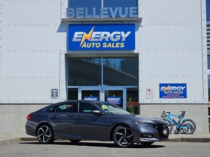 Used 2019 Honda Accord Sport