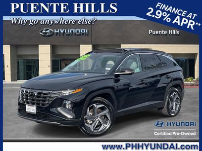 Certified 2024 Hyundai Tucson Limited