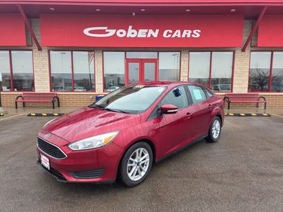 Used 2017 Ford Focus SE w/ Cold Weather Package