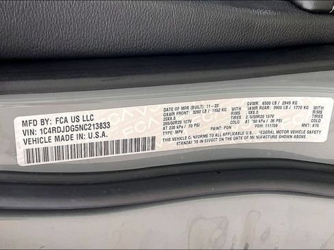 Used 2022 Dodge Durango GT AWD/4WD image 33