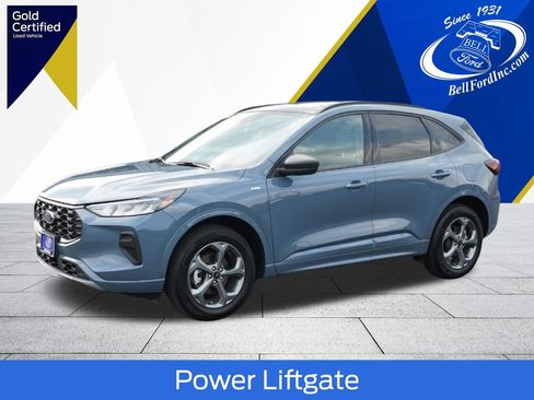 Certified 2024 Ford Escape ST-Line w/ Tech Pack #1 AWD/4WD image 9