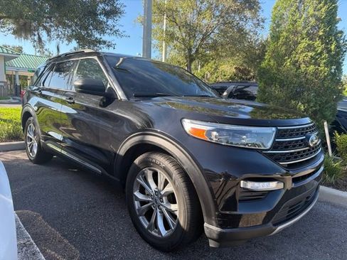 Used 2021 Ford Explorer XLT w/ Equipment Group 202A RWD image 1