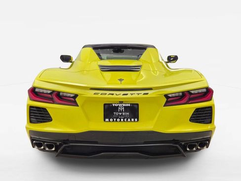 Used 2020 Chevrolet Corvette Stingray Premium Conv w/ 3LT Preferred Equipment Group RWD image 10