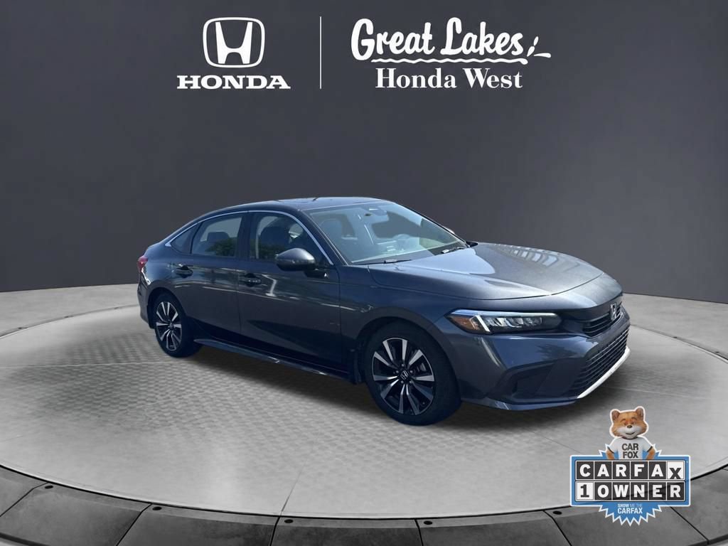 Certified 2024 Honda Civic EX image 2