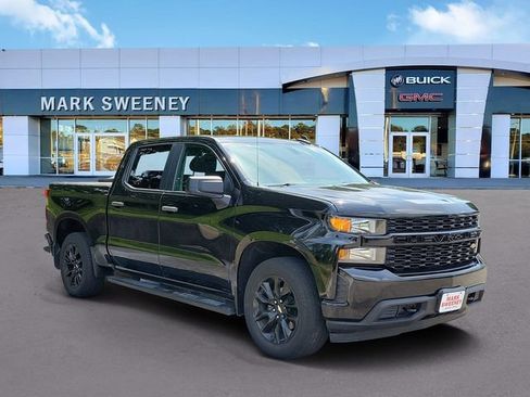 Used 2021 Chevrolet Silverado 1500 Custom RWD image 3