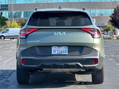 Certified 2023 Kia Sportage X-Line w/ X-Line Premium Package AWD/4WD image 5
