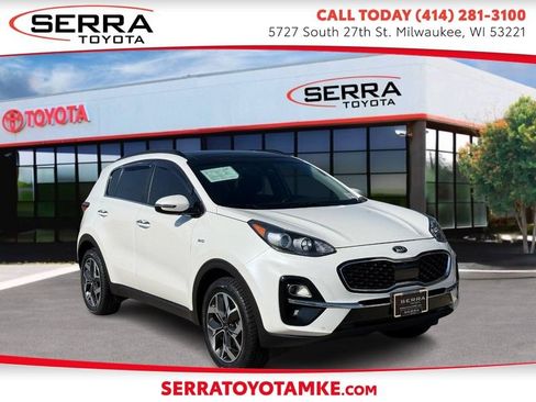 Used 2021 Kia Sportage EX w/ EX Technology Package AWD/4WD image 1