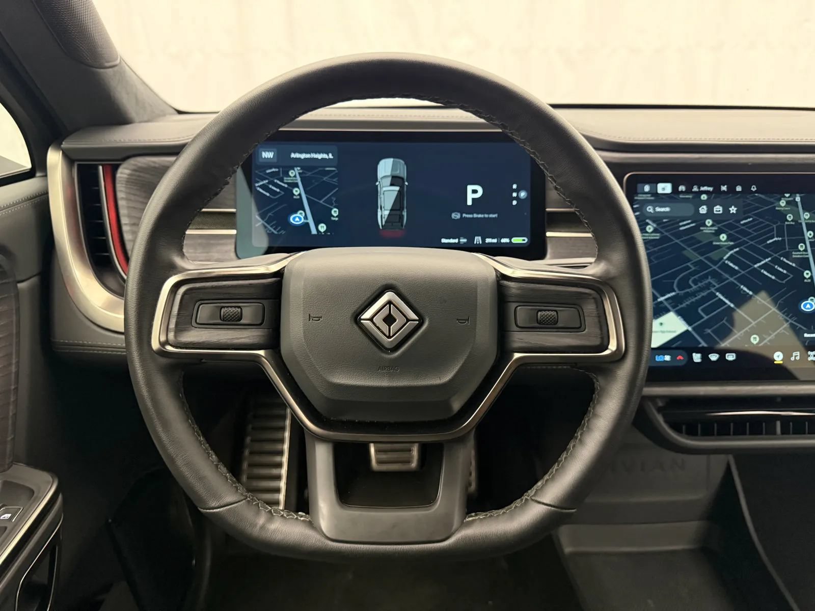 Used 2024 Rivian R1S Adventure Quad AWD/4WD image 13