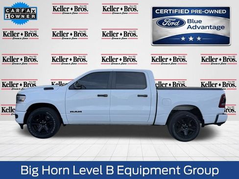 Used 2023 RAM 1500 Big Horn AWD/4WD image 4