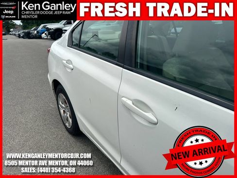 Used 2015 Honda Civic LX image 12