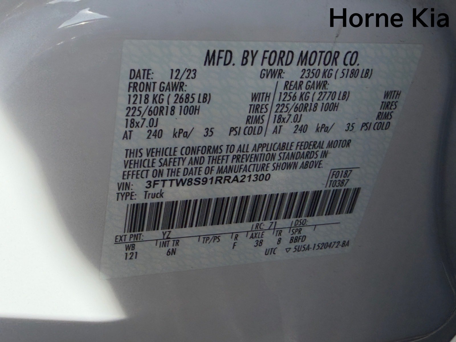 Used 2024 Ford Maverick Lariat w/ 4K Tow Package AWD/4WD image 11