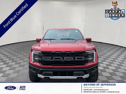 Used 2025 Ford F150 Raptor