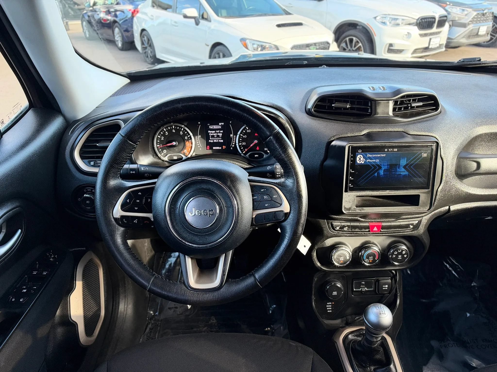 Used 2015 Jeep Renegade Latitude w/ Cold Weather Group II AWD/4WD image 25