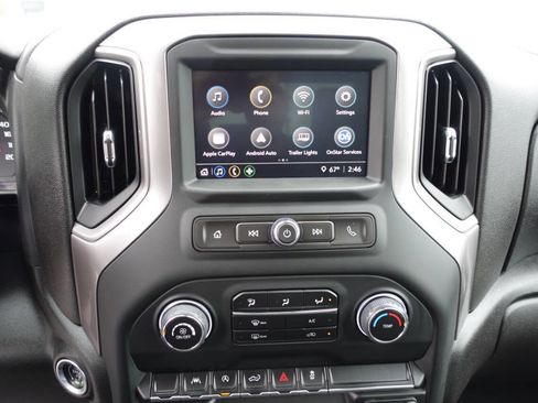 Used 2023 Chevrolet Silverado 1500 Custom w/ LPO, Dark Essentials Package AWD/4WD image 41
