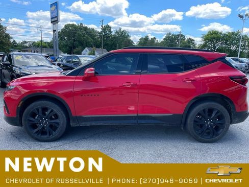 Used 2021 Chevrolet Blazer RS FWD image 15