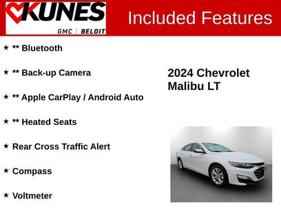 Used 2024 Chevrolet Malibu LT